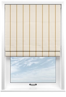 The British Stripe Co. Victoria, Chilterns No.1 - Roman Blind
